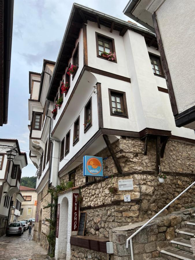 Patche Residence - A Wine Cellar Hideaway In The Historic Home Of Revolutionary Metodi Patche Ohrid Exterior photo