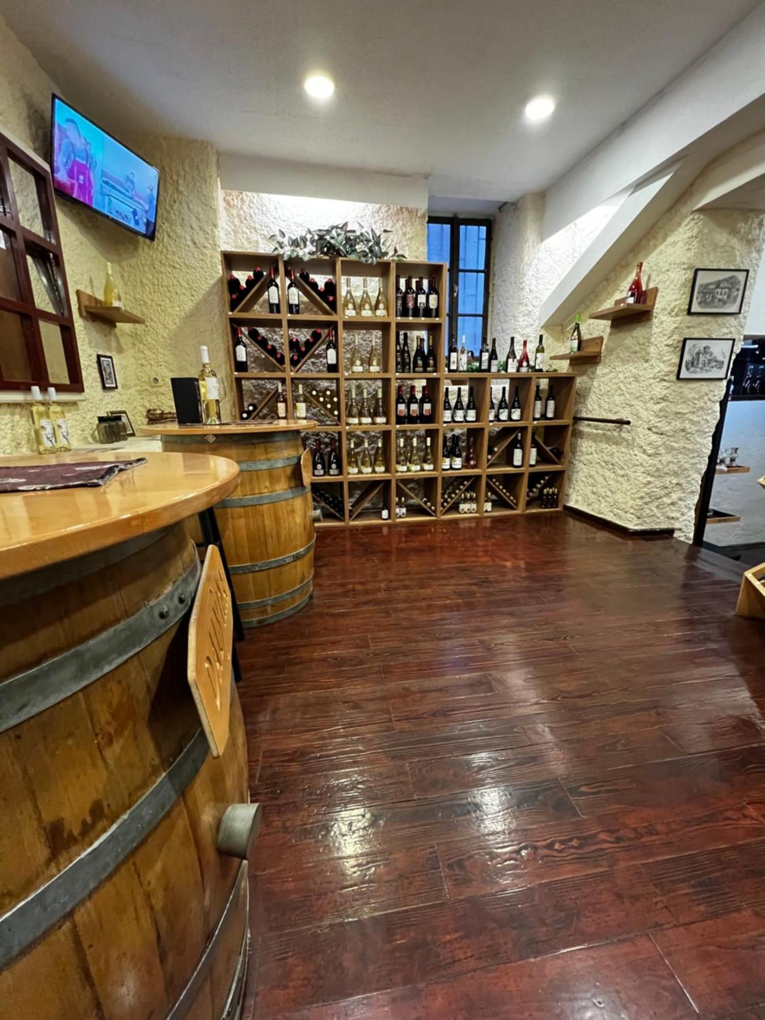 Patche Residence - A Wine Cellar Hideaway In The Historic Home Of Revolutionary Metodi Patche Ohrid Exterior photo